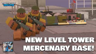 New Mercenary Base Tower Is Out! | TDS Update (Roblox)