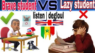 🎧 Degloul Dialogue bi bu baax 👂 |  Learn english with wolof😎