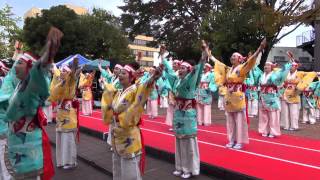 りぐる（よさこい東海道2014）前日祭・中央公園