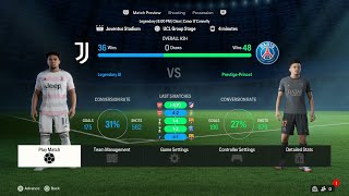 EA Sports FC 24 - Juventus Vs PSG FULL GAMEPLAY (PS5)