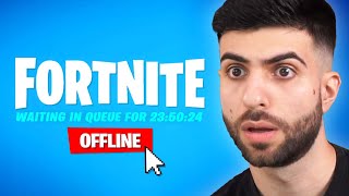 Fortnite Servers are OFFLINE!!