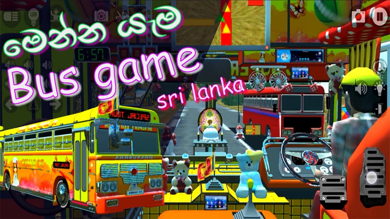 Bus Driving Simulator Sri Lanka | Best Bus Driving Game | Android Bus ...