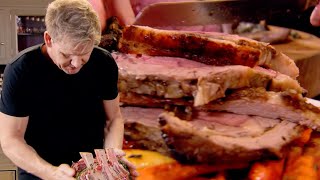 Gordon Ramsay's Stuffed Roast Beef