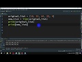 How to clone or copy a list in Python