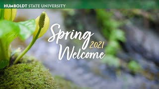 Humboldt State Spring Welcome 2021