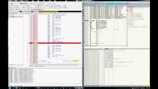Executable code injection with OllyDbg+IDA