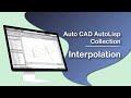 AutoCAD Autolisp - Elevation Interpolation