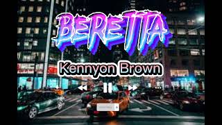 BERETTA:Kennyon Brown