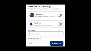 How to Use Shipox Customer App