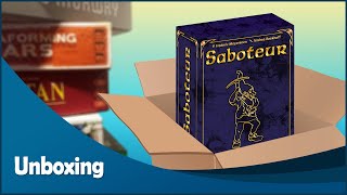 Unboxing 📦 - Saboteur: Edición 20 Aniversario 💎