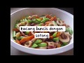 Masakan kacang buncis bersama sotong simple