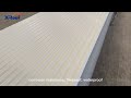 pvc corrugated roof sheet 3 layers from xroof new material