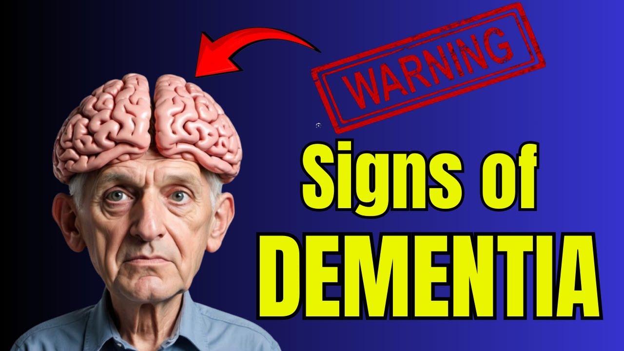 10 Silent Warning Signs You're Going To Get DEMENTIA - YouTube