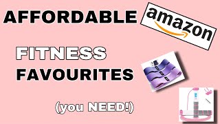 AFFORDABLE Amazon Equipment | 5 At-Home Workout Essentials!