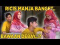 RICIS GENGSI BANGET.. LAGI MANJA SAMA SUAMI..