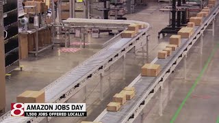 Amazon holding job fair