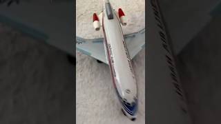 NOMURA TOYS JAL B-727 Tin Toy Plane ブリキのおもちゃ　昭和レトロ　エモい　飛行機　旅客機