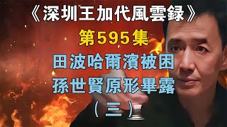 《深圳王加代風云錄》第595集：田波哈爾濱被困，孫世賢原形畢露（三）【江湖傳說錄】