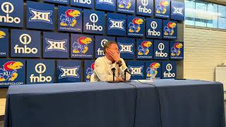 Bill Self previews Texas Tech