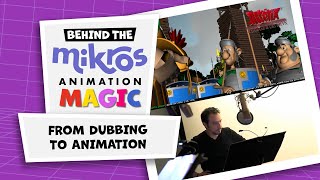 Mikros Animation - Astérix, from Dubbing to Animation