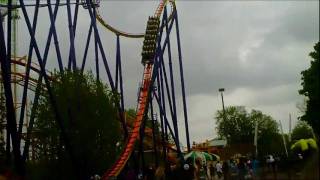 Cedar point mantis loop (Near disaster)