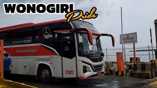 WONOGIRI Pride⁉️Mahardhika pulang trip Sumatera, sangarnya truck Gudang Garam, Sinar Jaya baru lagi