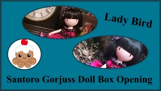 Santoro Gorjuss Lady Bird Doll box opening