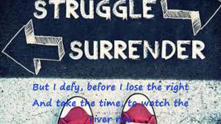 White Flag (Daughtry) Lyrics
