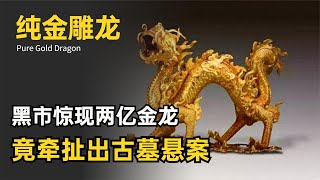 黑市出现价值两亿的金龙，却无人敢收，谁料牵扯出一件千古悬案！