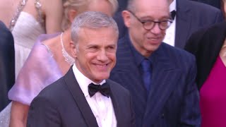 Christoph Waltz tout sourire sur le tapis rouge - Cannes 2019