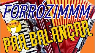 FORRÓZÃO SANFONADO PRA BALANÇAR, PRA TODOS DANÇAR MUSIC MIX HITS NEW BALADA DANCE SHOW