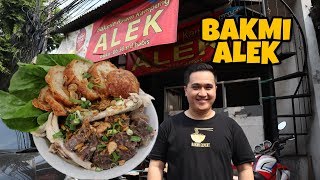 TOPPING NYA LEBIH BANYAK DARI BAKMI NYA. BAKMI ALEK