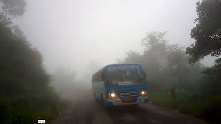 snow in Kumily to Munnar Road Kerala Bike Travel