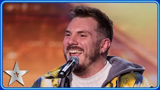 Mike Woodhams NAILS James Blunt and Gabrielle impressions | Auditions | BGT 2024