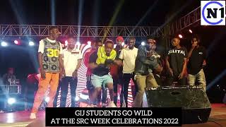 GIJ STUDENTS GO WILD AT SRC WEEK CELEBRATIONS