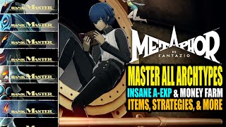 Metaphor: ReFantazio How to Instantly Level ANY Archetype & Insane Money Farming Strategy Full Guide