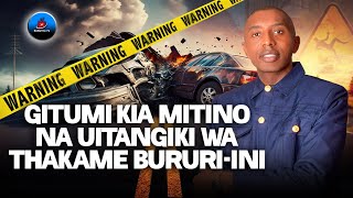 GITUMI KIA MITINO NA UITANGIKI WA THAKAME BURURI-INI | PST. NGARUIYA