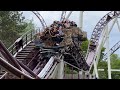 Ride To Happiness Plopsaland De Panne - Roller Coaster Off-Ride (4K60FPS)