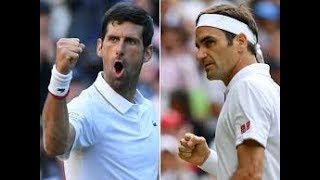 Roger Federer vs Novak Djokovic Wimbledon 2019 final highlights
