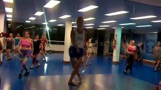 Aula de jazz dance iniciante - aquecimento