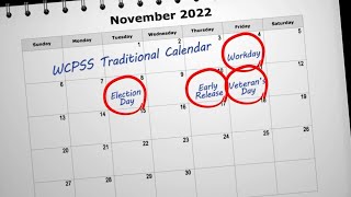Wake County students could get day off for elections, Juneteenth