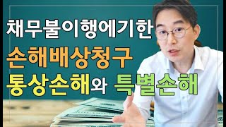 [윤소평변호사] 채무불이행에기한 손해배상청구 통상손해와 특별손해