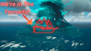 We snuck into the Legend of the veil tornado and stole the loot!