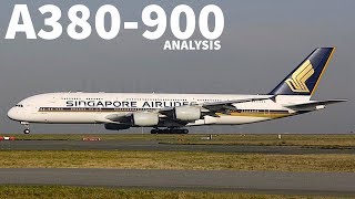 What is the A380-900?