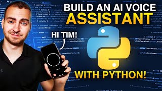 Python Advanced AI Voice Assistant - Full Tutorial with Frontend \u0026 Backend