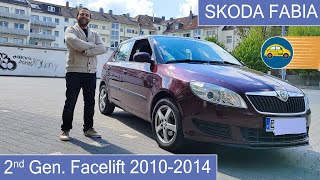 Skoda Fabia Facelift 2010-2014 سكودا فابيا بدايه العز و التغيير الشامل للبراند