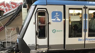 LIGNE 6 NATION À CHARLES DE GAULLE ÉTOILES EN MP89CC IDFM