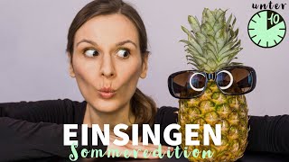 Einsingen für Chöre - Sommeredition | singDu.de