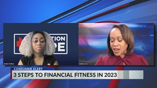 Get financially fit in 2023 with tips from a money management expert