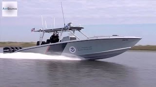 World's Fastest Law Enforcement Boat - 1200HP \